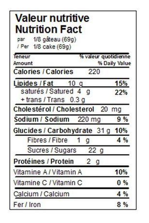 Quali Desserts Chocolate 6 Boston Cake Walmart Canada