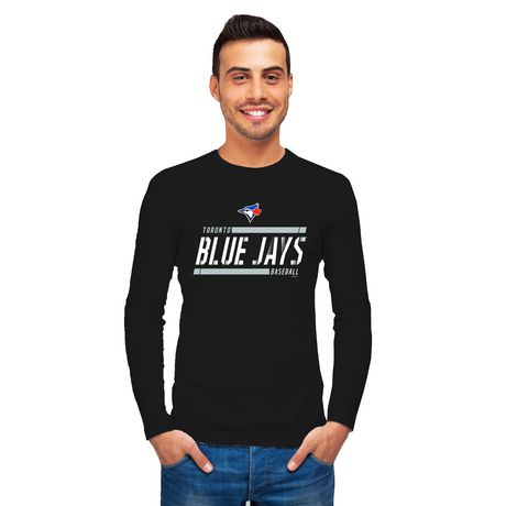 Men's MLB Toronto Blue Jays Team Long Sleeve T-Shirt - Walmart.ca