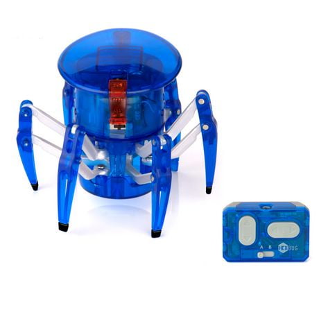 Hexbug® Spider Micro Robotic Creatures - Item Ships in Assorted Colours, The Hexbug® Spider is a robotic creature that is an electro mechanical marvel to watch and operate.