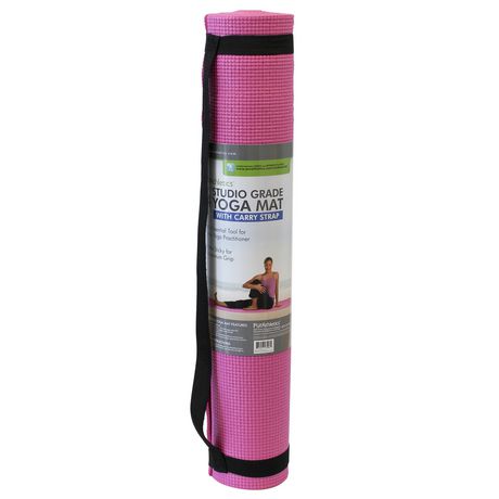 PurAthletics Yoga Mat with Carry Strap | Walmart Canada
