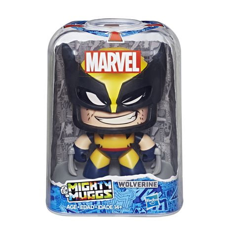 marvel mighty muggs wolverine