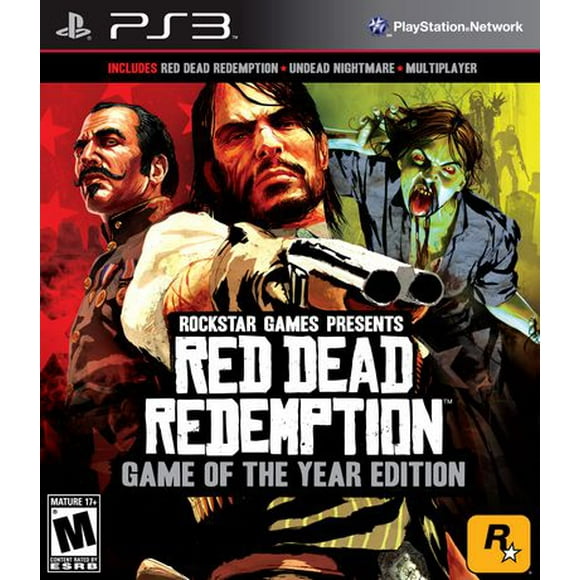 Red Dead Redemption: Game of the Year PS3
