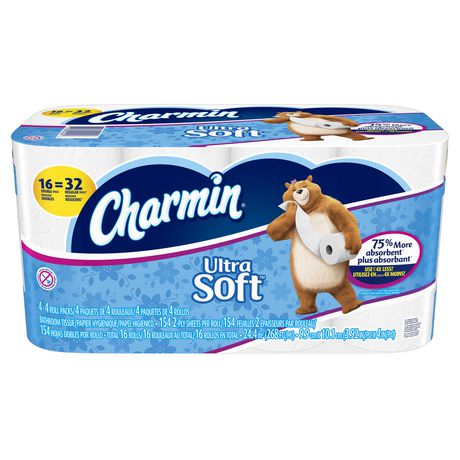 Charmin Ultra Soft™ Toilet Paper | Walmart.ca