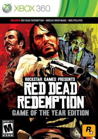 red dead undead nightmare xbox one