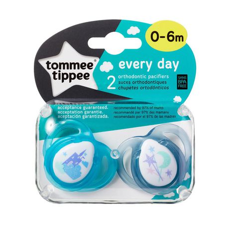 orthodontic pacifier tommee tippee