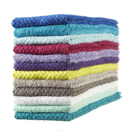 Mainstays Cotton Hand Towel, 4-Pack | Walmart Canada