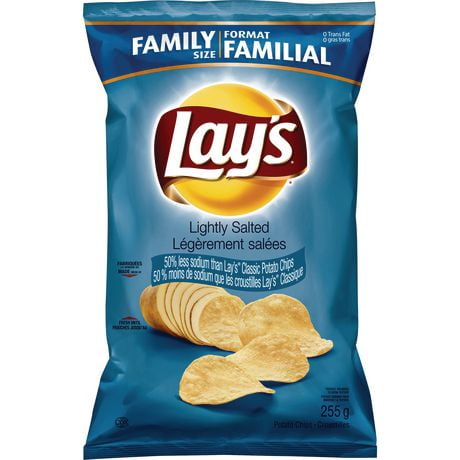 Lay's Lightly Salted Potato Chips | Walmart Canada