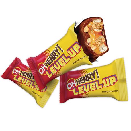OH HENRY! LEVEL UP Candy - Bag of Snack Sized Candy Bars | Walmart Canada
