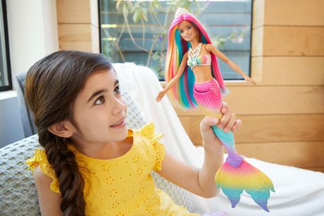 Barbie Dreamtopia Rainbow Magic Mermaid | Walmart Canada