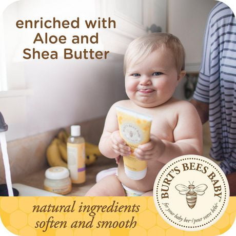 burt's bee baby nourishing lotion