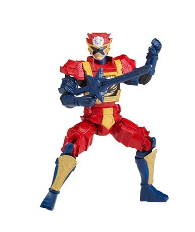 power rangers super ninja steel gold ranger action hero