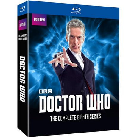 Doctor Who: The Complete Eighth Series (Blu-ray)