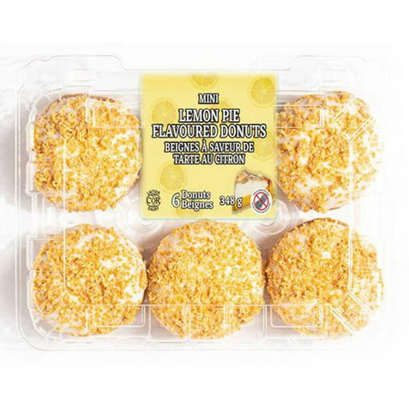 CT Bakery, Mini Lemon Pie Flavoured Donuts