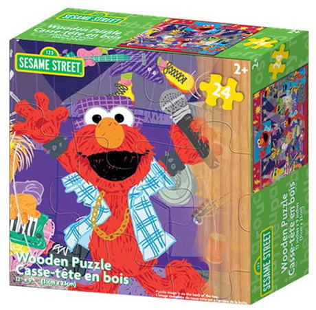 Sesame Street 24pc Wood Puzzle | Walmart Canada