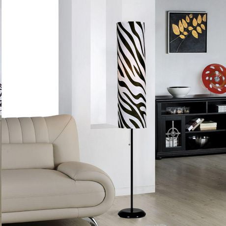 Paper Shade Floor Lamp | Walmart Canada