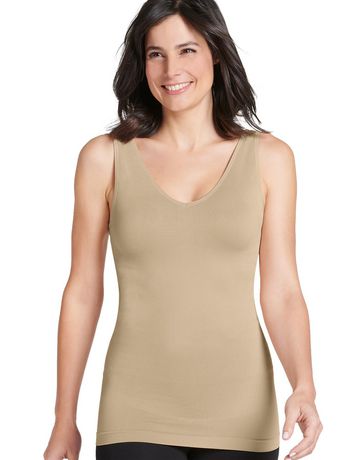 SHAPERMINT Womens Tops - Scoop Neck Cami - Tank Top for Women, Camisole for  Women, Tummy Control Shapewear : : Clothing, Shoes & Accessories