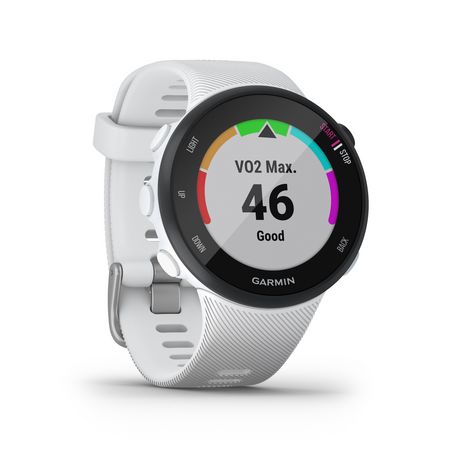 Garmin Forerunner 45S GPS Running Smartwatch and Fitness Tracker