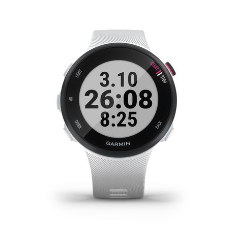 Garmin Forerunner 45S GPS Running Smartwatch and Fitness Tracker