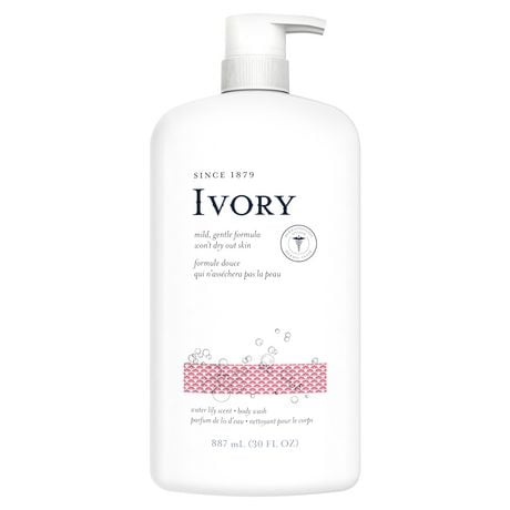 Ivory Clean Water Lily Body Wash | Walmart Canada