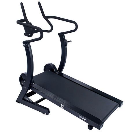 ASUNA Hi-Performance Cardio Trainer Self Powered Manual Treadmill with