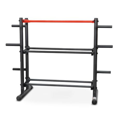 Sunny Health & Fitness Multi-Weight Storage Rack Stand - SF-XF921036
