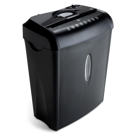 WM608MA Pen+Gear LIGHT USE High Security 6 Sheet Micro-Cut Shredder