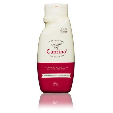Caprina Legendary Body Wash Original Formula, 500ml Body Wash Orig Formula