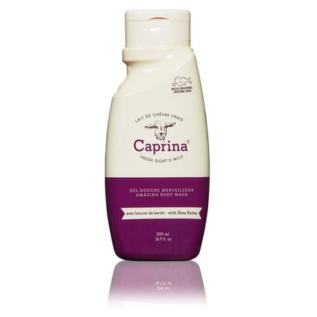 Caprina Legendary Body Wash with Shea Butter
