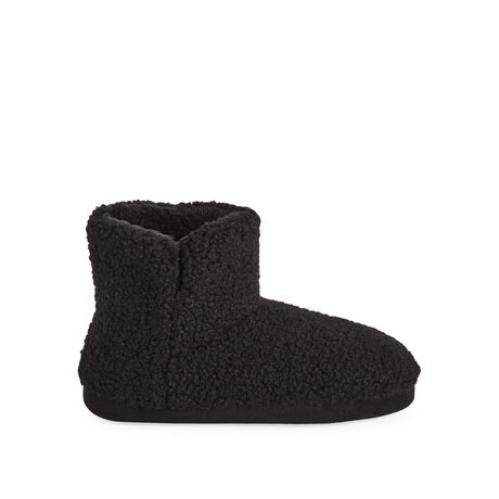 Time and Tru Women's Sherpa Slippers | Walmart Canada