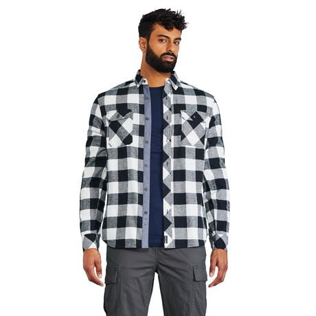 Canadiana Men S Flannel Shirt Walmart Canada   6000206942685 