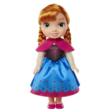 princess anna toddler doll