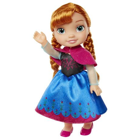 Disney Frozen Disney Princess Frozen's Anna Toddler Doll | Walmart Canada