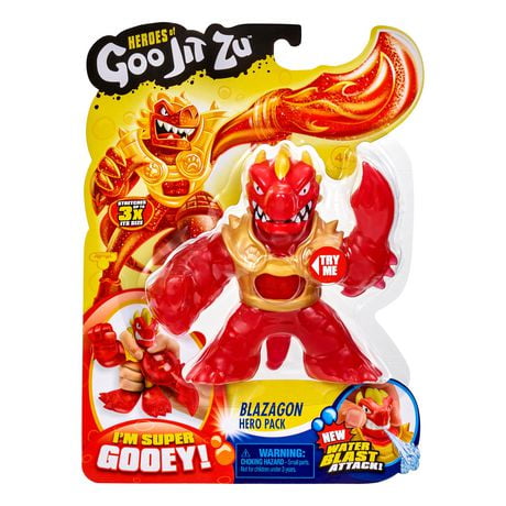 Heroes of Goo Jit Zu Water Blast Hero Pack - Blazagon | Walmart Canada