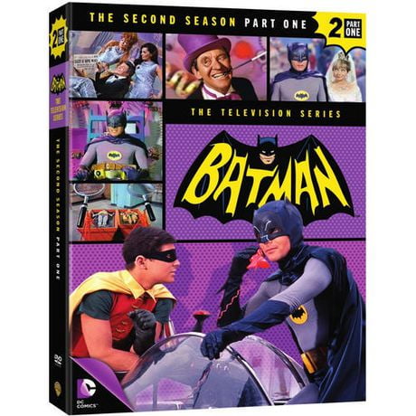 Batman: The Television Series - The Second Season, Part One - Walmart.ca