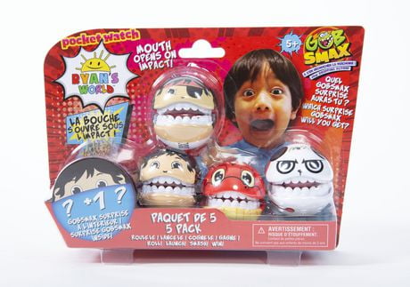 Ryan's World Gobsmax 5 Pack, Assortment - Walmart.ca