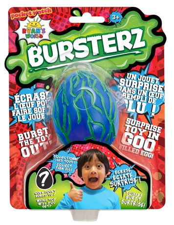 Ryan's World Bursters Goo Filled Egg - Walmart.ca