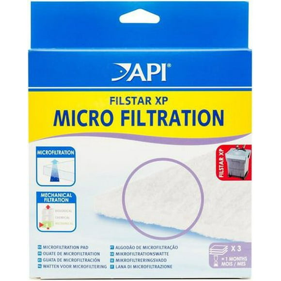 Microfiltration aquatique API Filstar XP
