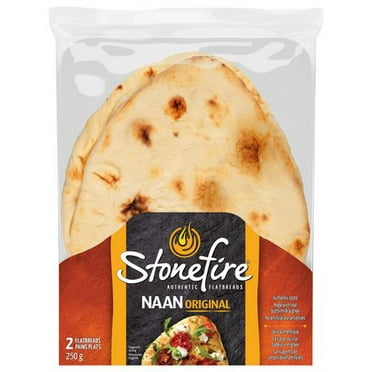 Stonefire® Original Naan Flatbread 2 Pack, Stonefire® Original Naan 2PK