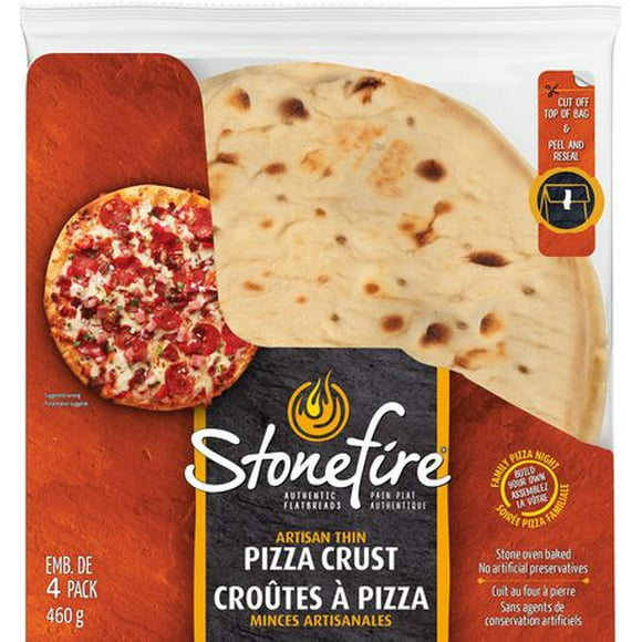 Stonefire® 8.5" Authentic Pizza Crust, Stonefire® 8.5" Pizza Crust