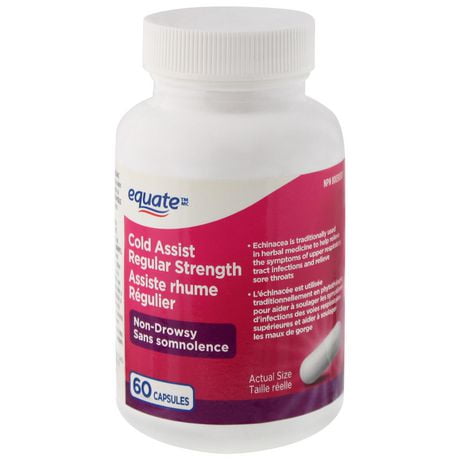 Cold Assist Regular Strength, 60 Capsules