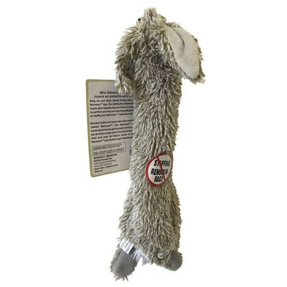 Bark Boutique Skinneeez jouet pour chien sans rembourrage lapin mini