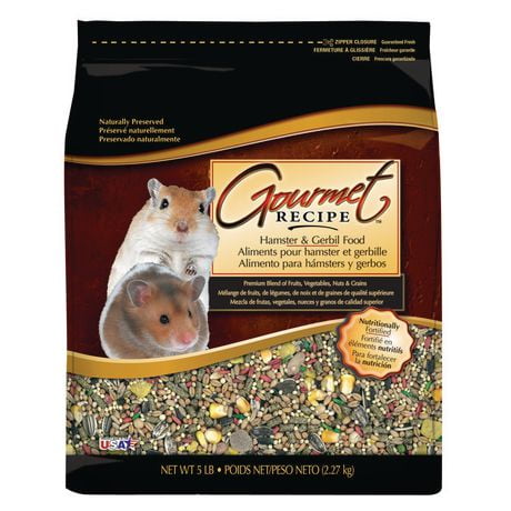 Aliment pour hamster et gerbille Recette GourmetMC de Kaytee 2,27 kg