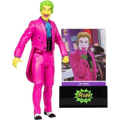 DC Retro The Joker (Batman: Classic TV Series) Black Light Edition Gold Label.