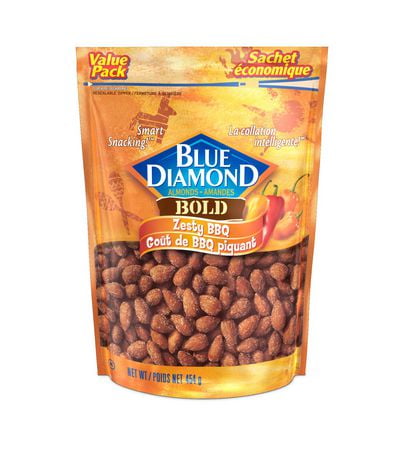 Blue Diamond Bold Zesty BBQ Almonds | Walmart Canada