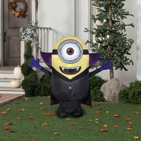 Minions Inflatable Decorative Gone Batty | Walmart Canada