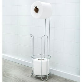 Coiry Toilet Paper Holder Cat Wrought Iron Bathroom Towel Storage