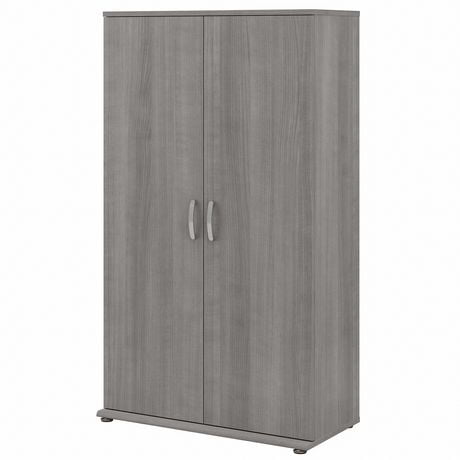 Bush Business Furniture Universal Tall Storage Cabinet With Doors And   6000205943712 