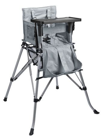 One2Stay Portable High Chair with Table - Silver | Walmart Canada