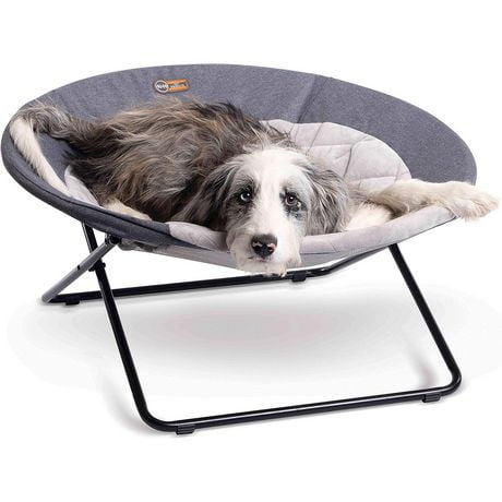 K&H Pet Products Lit confortable surélevé pour chien
