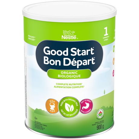NESTLÉ GOOD START ORGANIC Baby Formula Powder 900 g, Organic Powder